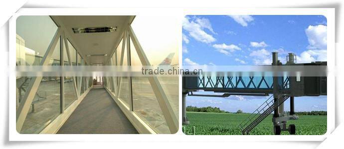 square composite tube used for boarding bridge