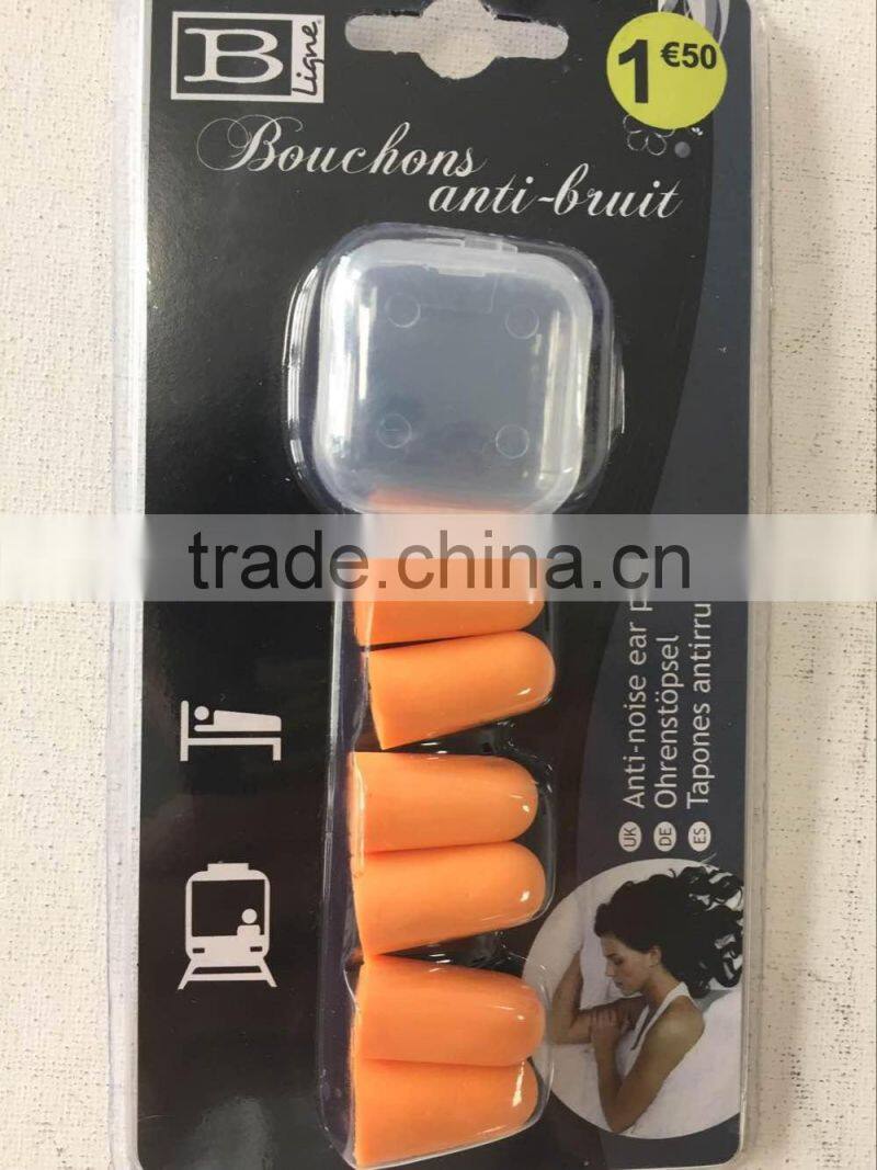 Cheap Flexible Anti-Noise Ear Plugs