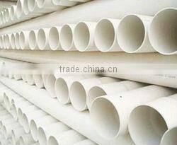 Plastic UPVC sewer pipe