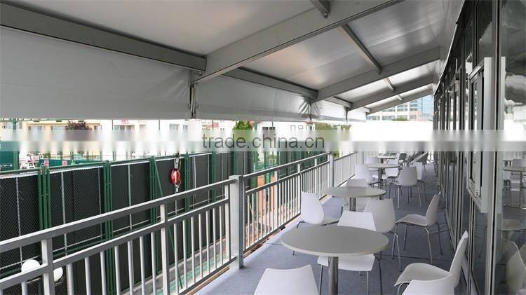 Factory direct sale double story tent german structure for events