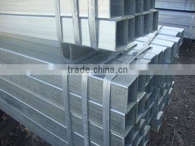 Galvanized seamless steel pipe