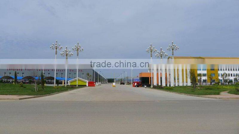 Pollytunnel Tunnel Fully Galvanised Anti Rust Steel Frame +4m x 2m x 2m