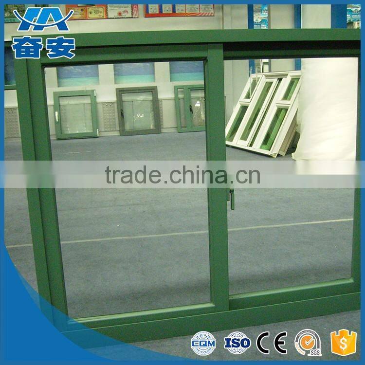 High quality new style aluminum sliding windows