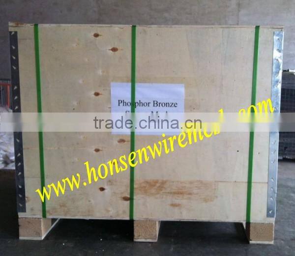 High Quality Phosphor bronze Screen Mesh Factory