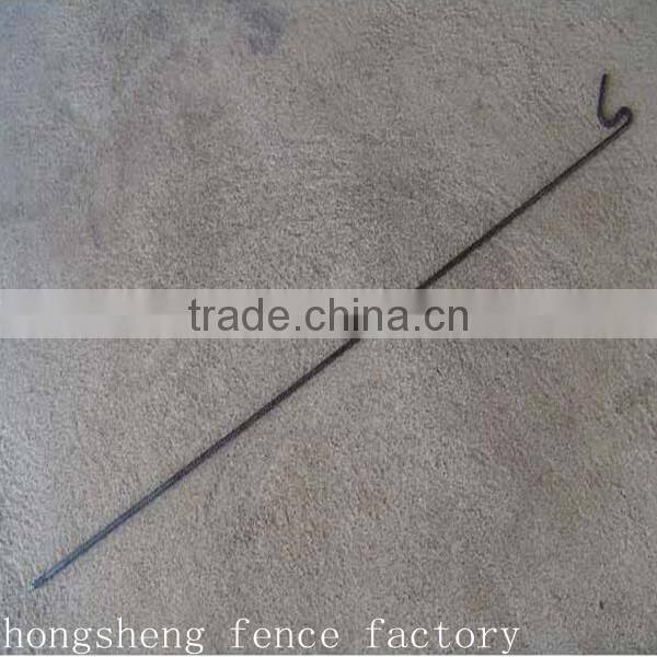 2015 the most competitive price rebar/round bar pin loop fencing pinning