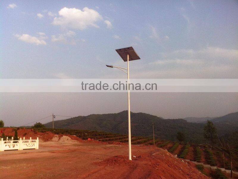 Manufacturer supply 2015 New 4M 60W LED solar street light