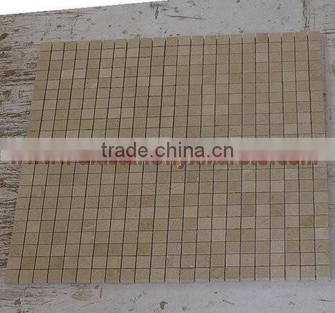 NEW VERONA BEIGE MARBEL MOSAIC TILES