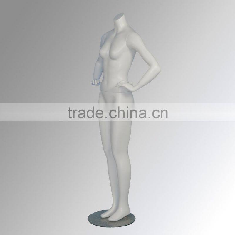 2016 new headless female mannequin wedding dress mannequin