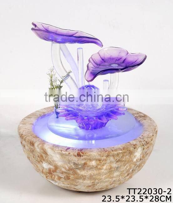 Atomization humidification table water fountain