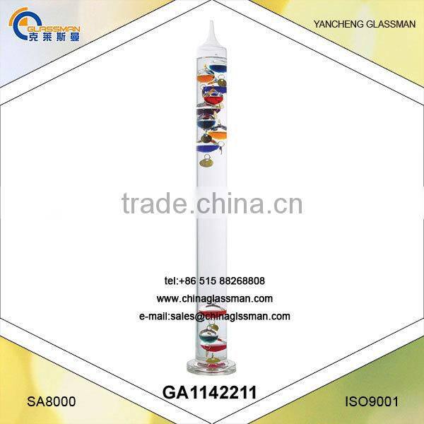 YG727 Accurate Room galileo thermometer