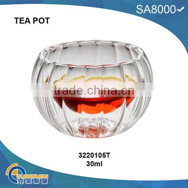 TC151LP(150ML),heat resistant glass cup with base