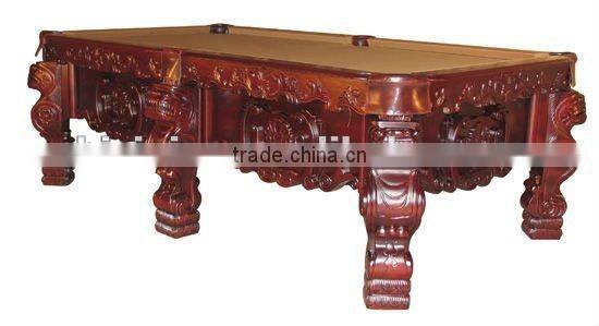 Home furniture-antique Wooden pool table,MOQ:1PCS(B68060)