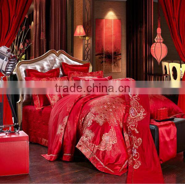 Royal Palace Cotton Comforter Set For Wedding, Home Textile