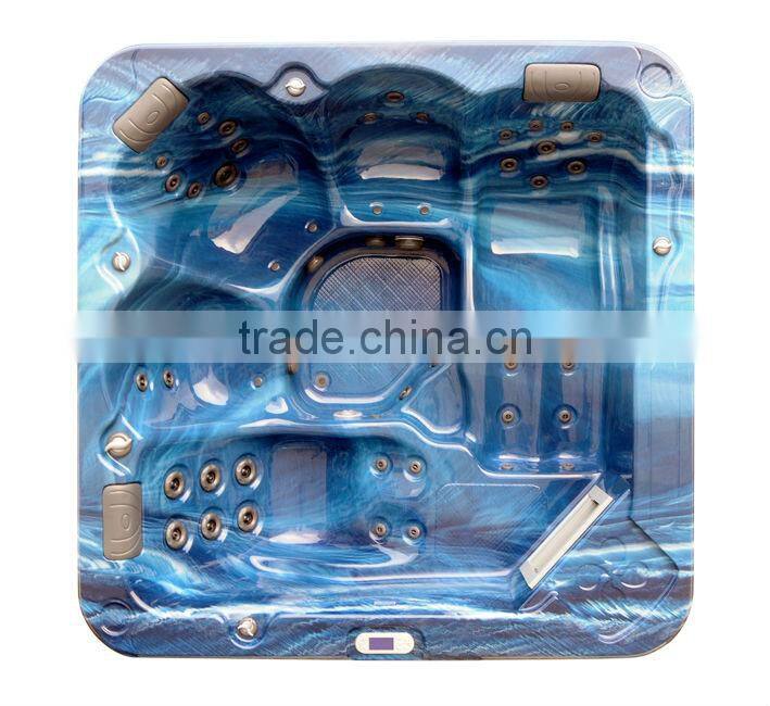 Lucite Acrylic Family Home Sex Massage spa hot tub A520 with jackzi