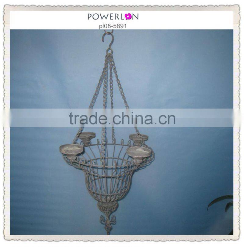 handmade home decor candle holder antique