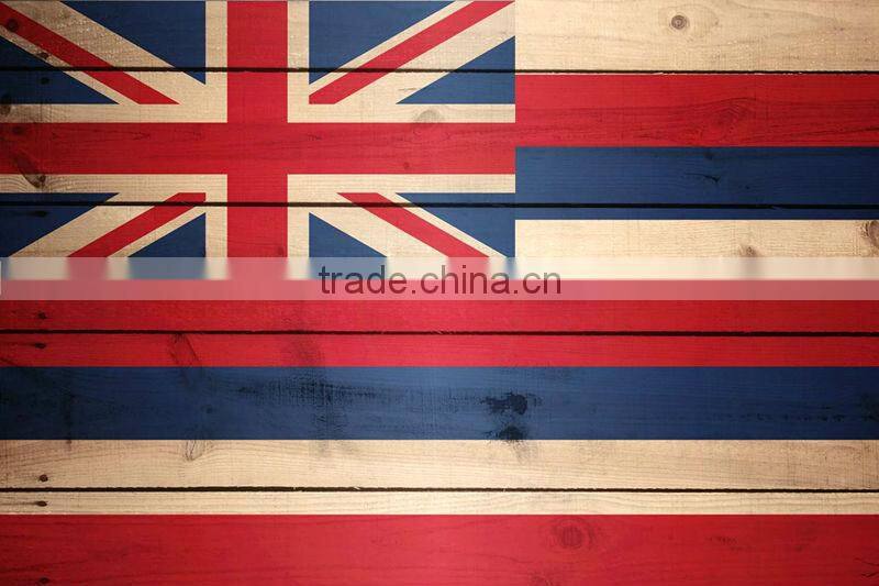 Wooden UK Flag Pattern Sign for Home Decor Custom Rustic Wooden Flag