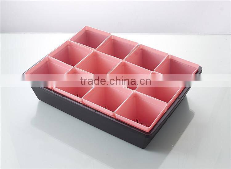 Durable 12 Cells Hole Nursery Pots Plant Seeds Grow Box Tray Insert Propagation Seeding Case Flower pot plug plant trays