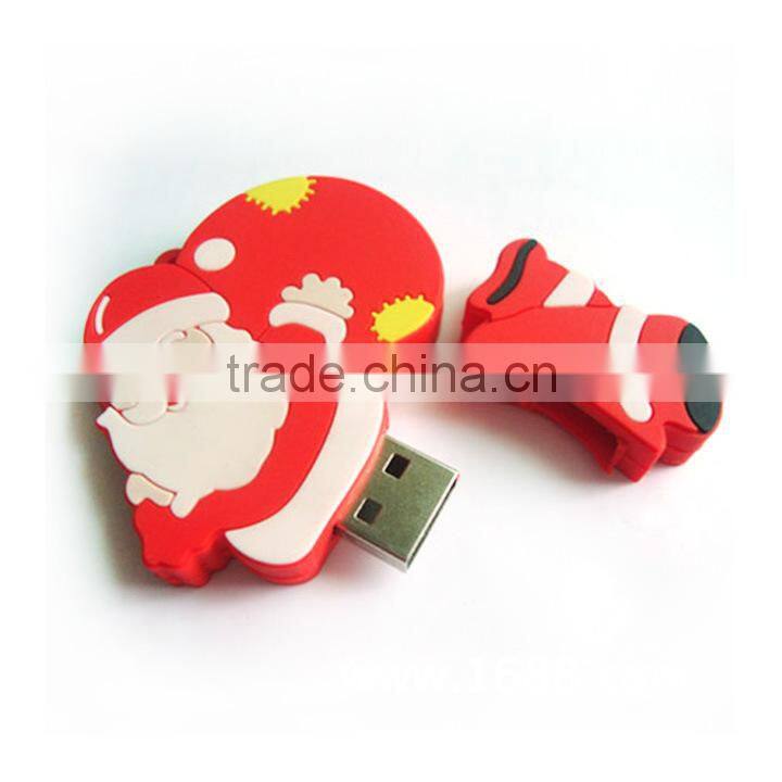 Christmas design Santa Claus creative usb flash drives