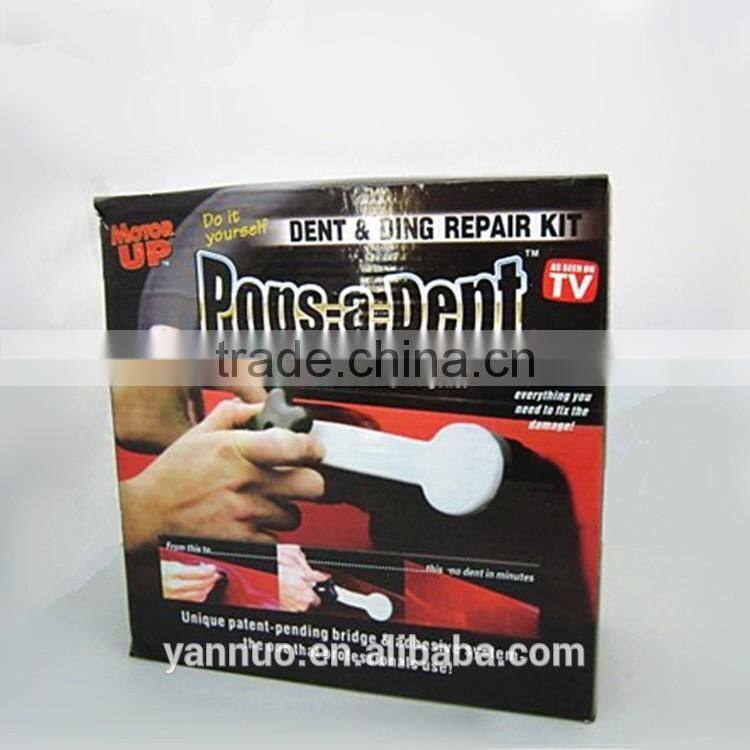 Pops A Dent, Car Dent Repair Puller Kit, Paintless Tools As Seen on TV