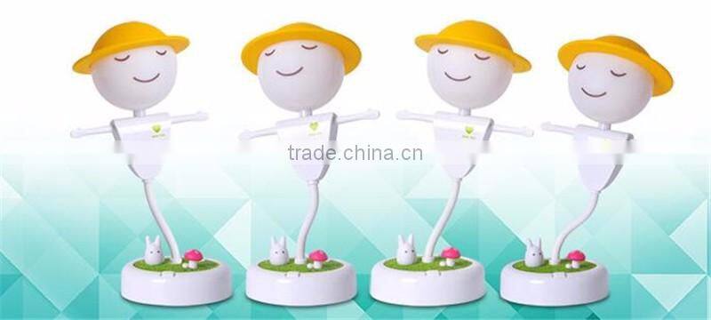 The scarecrow Nightlight USB micro landscape Nightlight Creative led sensor home lights