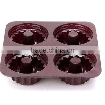 Custom Logo Silicone Cookie Mold/Baking Pan