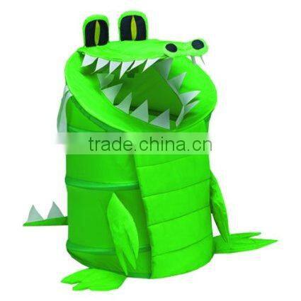 Company Original Bongo Bag Green Alligator Pop Up Hamper