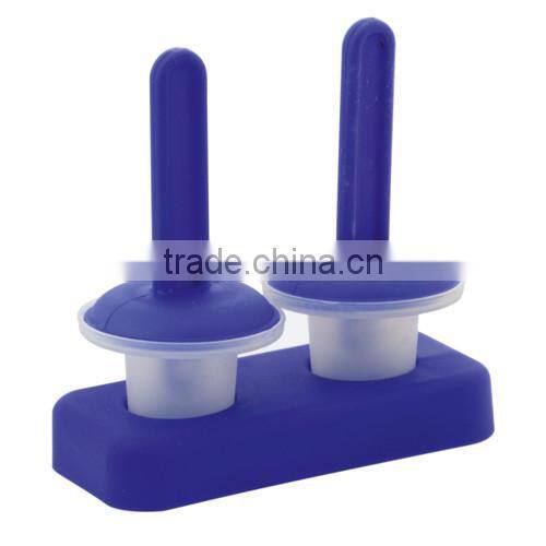 plastic ice cream stick mould set,2 pieces