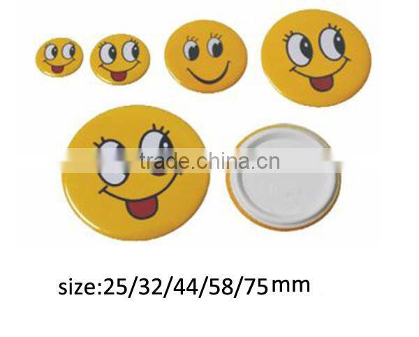 Pin Badge Parts Material,Badge Machine Making Raw Button Badge Material
