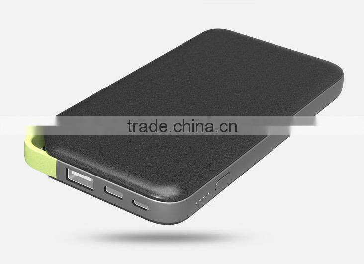 Newest arrivel Type C 10000mAh fast charge power bank charger