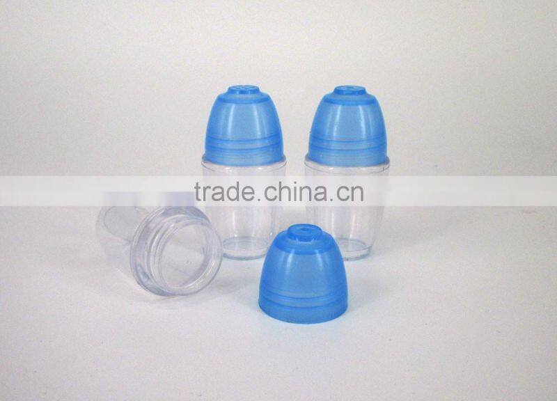 small cruet pepper shaker caster sauce bottle for barbecue kitchen