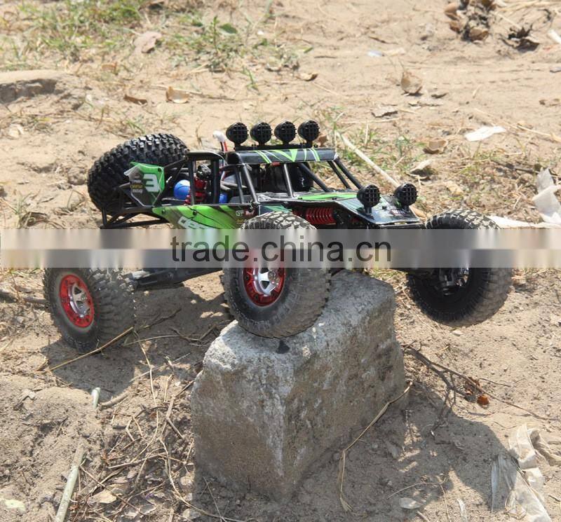 New Product 1:12 electric Rccar, 4WD Remote Control Cross-Country Rock Crawler With Big Wheels, 35km/h High Speed