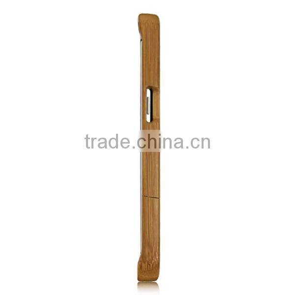 Wooden cell phone case,custom logo real wooden case for Samsung S7