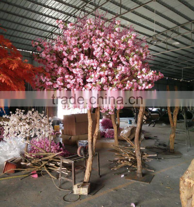 decorative artificial cherry blossom tree wedding