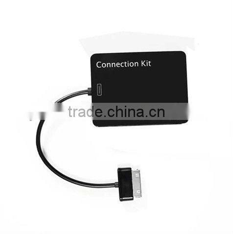 Supply MHL all-in-one card reader HUB HDMI AV/ color line