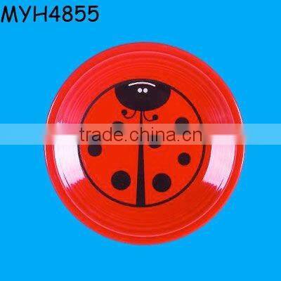 Creative ceramic compass design serving plate