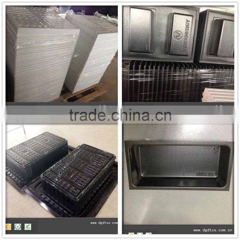 PS plastic vacuum forming container