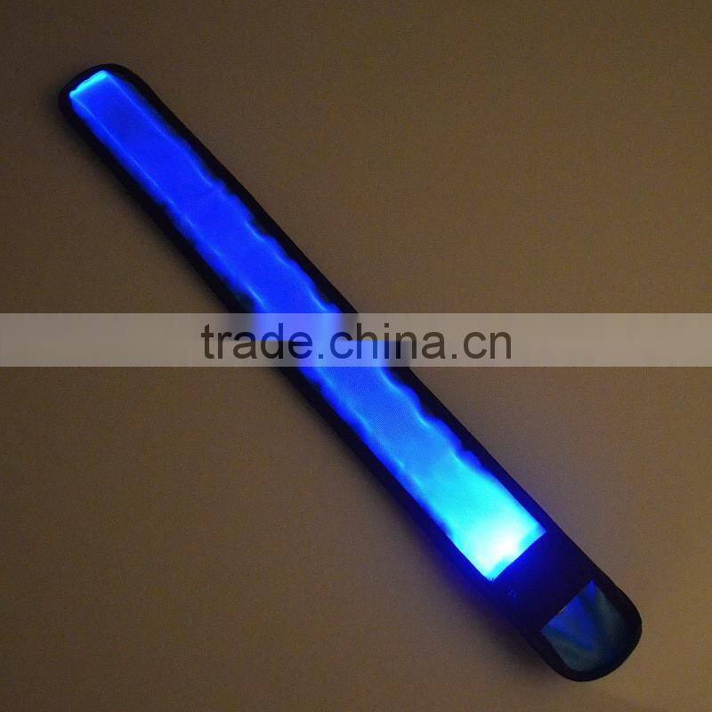 Outdoor Sports Cycling Running Reflective LED Safety Belt Strap ArmBand Bracele