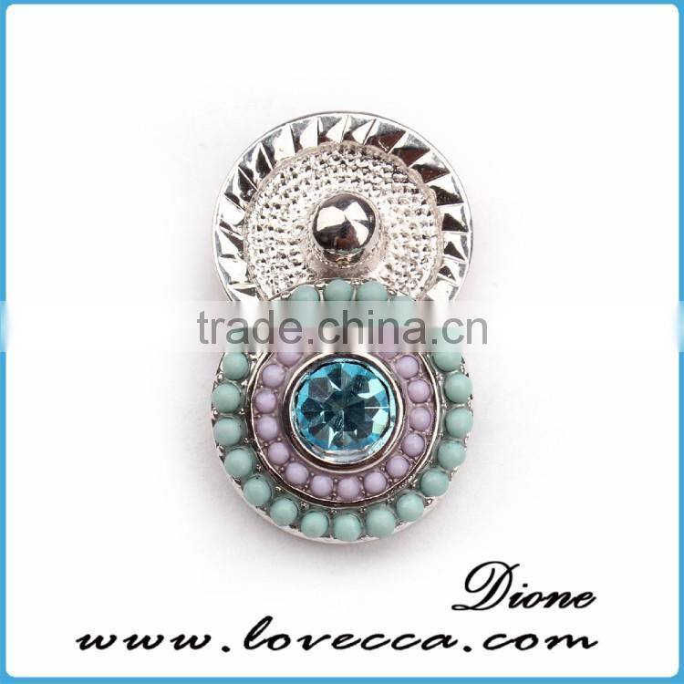 Wholesale Snap Button Pendant Jewelry,Crystal Jewelry Accessory,Trendy Snap Button Jewelry