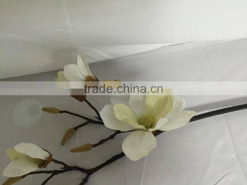 High quality artificial magnolia flowers for export