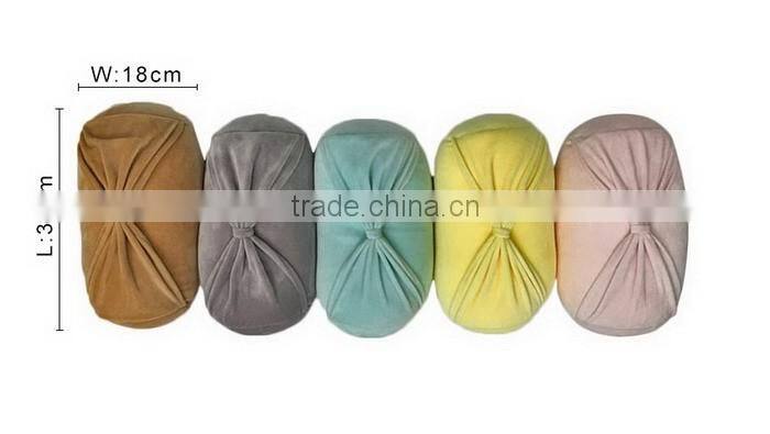 Cylinder Shape Neck Memory Pillow Car Cusion