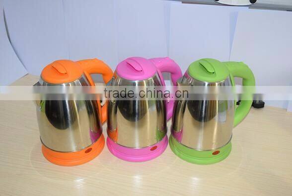 Wholesale High Quality 0.8L 1.0L stainless steel electric tea kettle