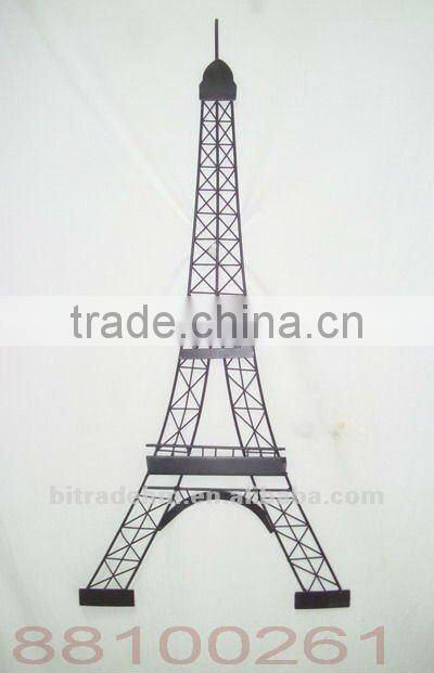 Metal Standing Eiffel Tower Home Decor