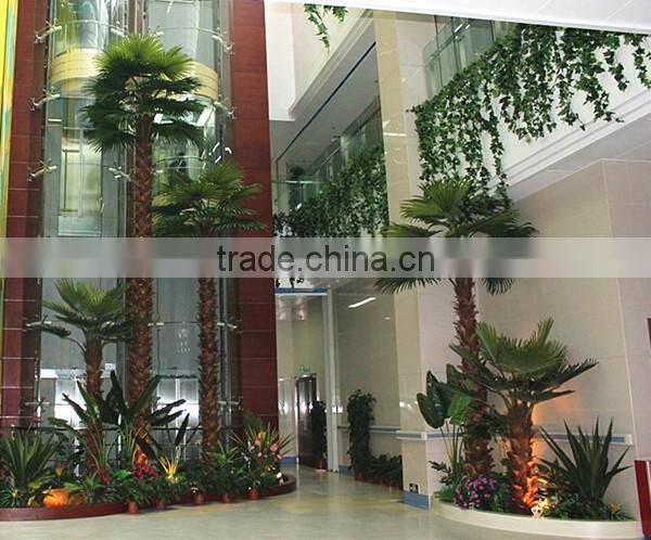 shopping mall artificial banyan trees for decoration