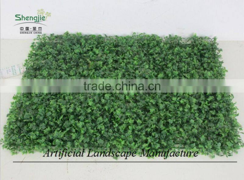 artificial boxwood carpet ,fake green hedge boxwood mat