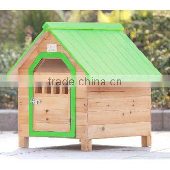 Wooden pet house