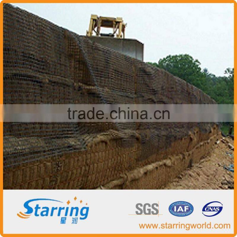 Uniaxial, biaxial and triaxial geogrids are extensively used in road reinforcement.