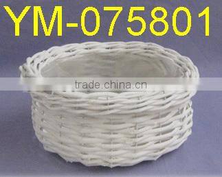 Large Willow Garden Basekt With Liner