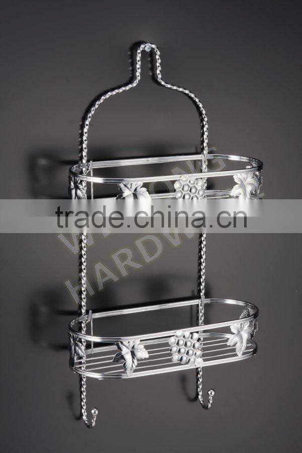 OEM Service Metal iron bathroom rack for household sundries-Unique Design