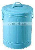 Metal bulk industrial waste bins