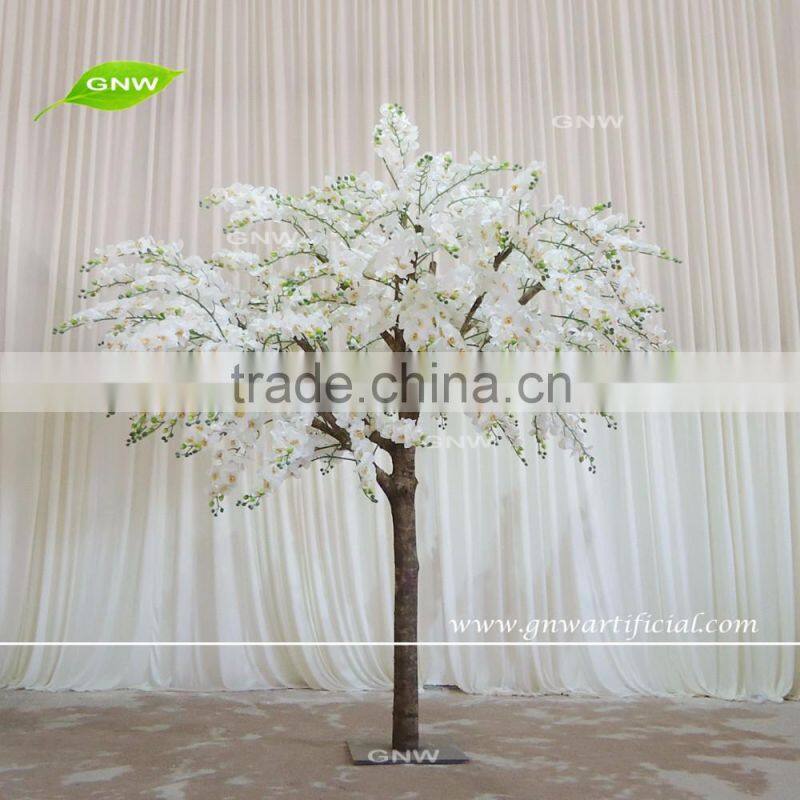 GNW BLS1606002-GL001 artificial pink big cherry blossom branches for wedding